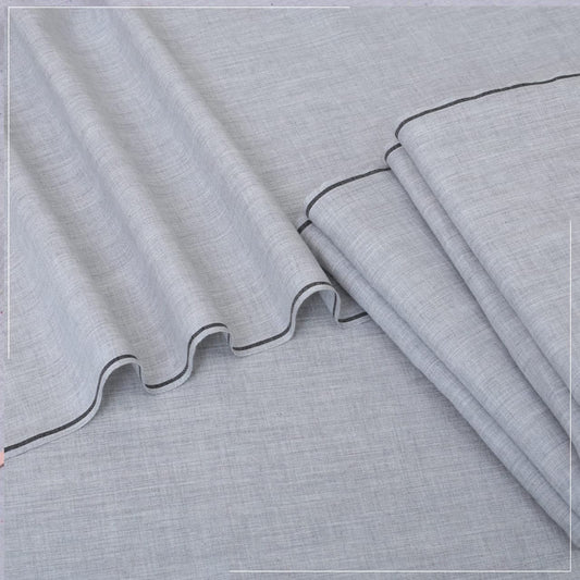 Silver Grey Lawn Khaddar ( DJL - 104 )